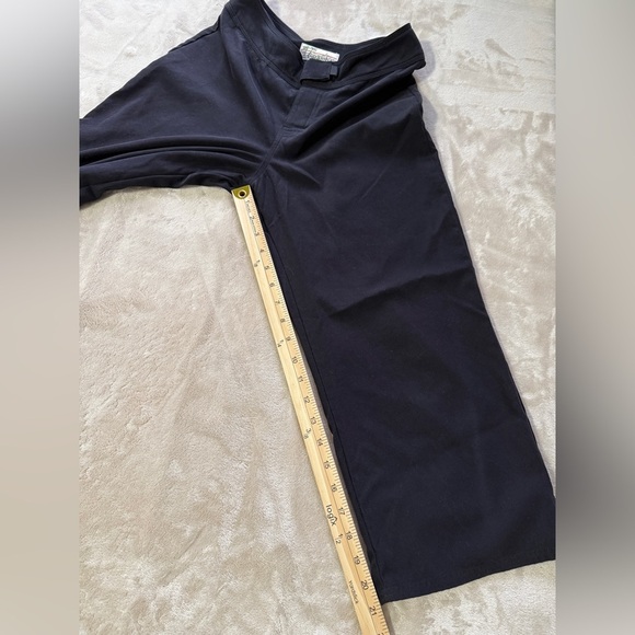 PATAGONIA Pataloha Pants Womens size 2 Black Kokawe Capri - Picture 5 of 8